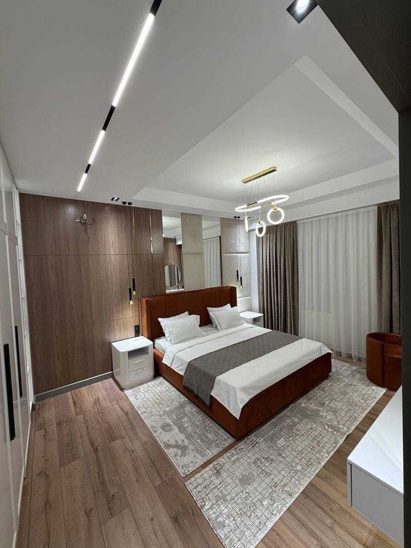 "LUX" ЖК PRESTIGE GARFENS на Яккасарайском р-н 2 ком кв + ТЕРАССА ID03