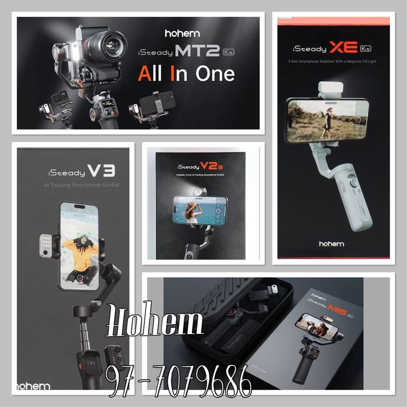 Hohem isteady M6 Mt2 Xe kit V2s V3 стабилизатор stabilizator