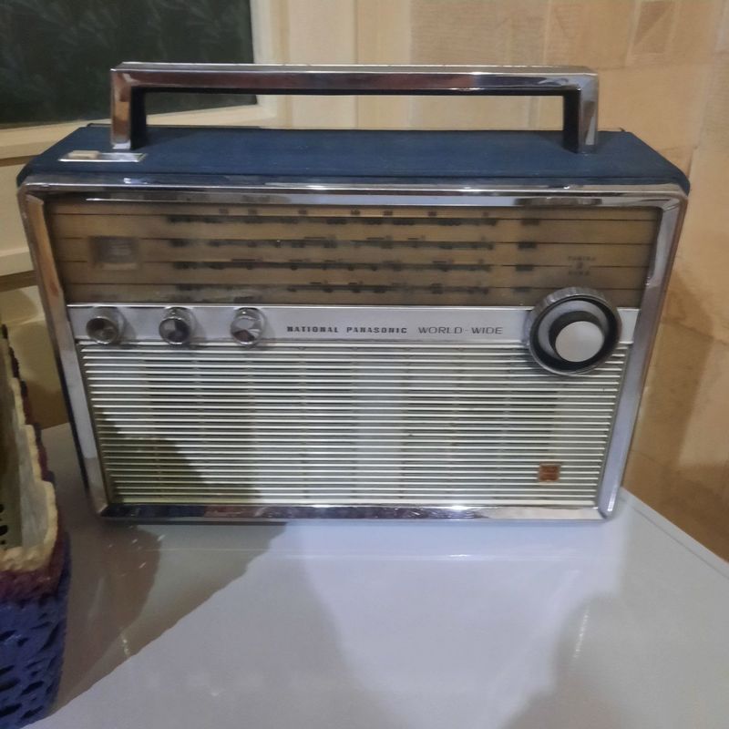 Радио Panasonic. Радио Panasonic.