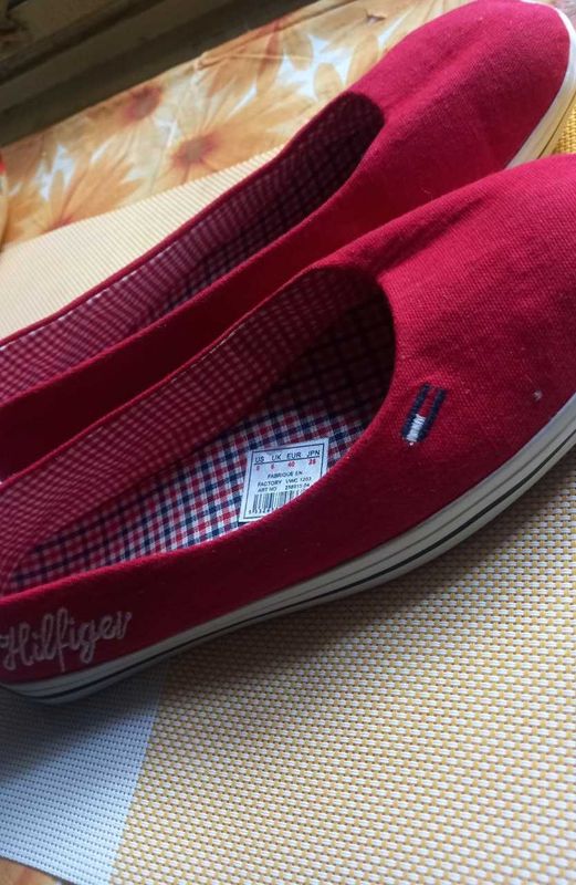 Женские балетки Tommy Hilfiger Женские балетки Tommy Hilfiger