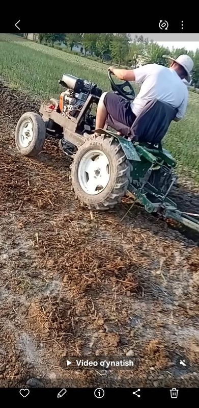 Min traktor dizilni
