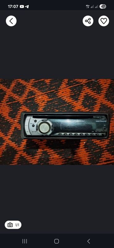 Продам магнитолу pioneer Продам магнитолу pioneer