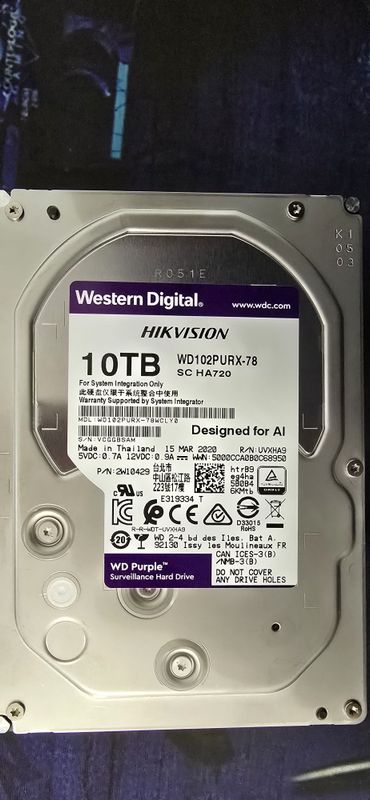 Western Digital 10 TB Western Digital 10 TB