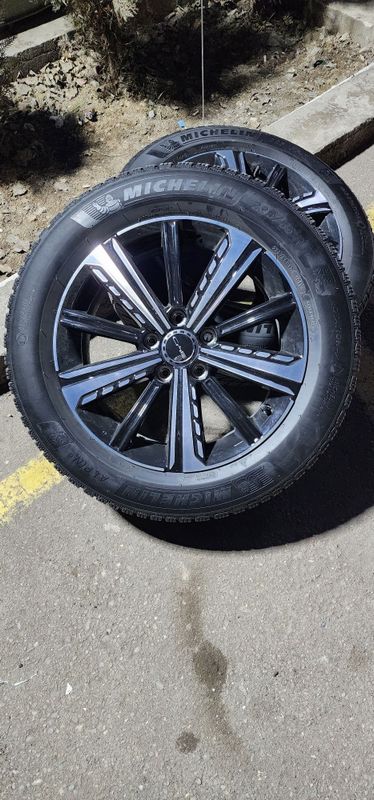 Michelin + Диски R17 Byd Chazor