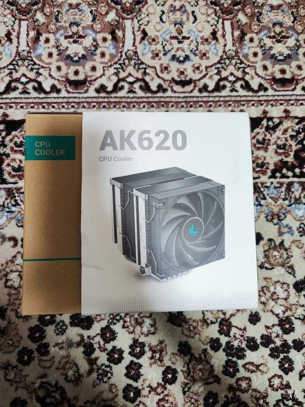 Кулер для процессора DEEPCOOL AK620 (OPEN BOX) Кулер для процессора DEEPCOOL AK620 (OPEN BOX)