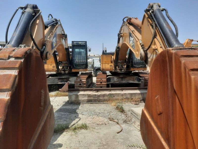 Cat Экскаватор Caterpillar 349DL Cat Экскаватор Caterpillar 349DL