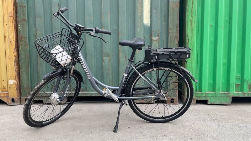 Bonvi 7663 Elektro velosiped Электро велосипед