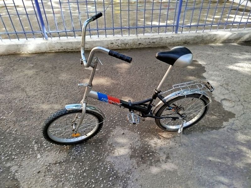 kama yangi velosiped