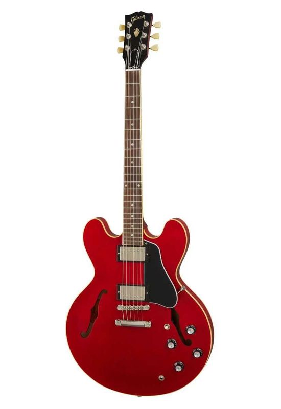 Gibson ES-335 Satin Satin Cherry Электрогитара