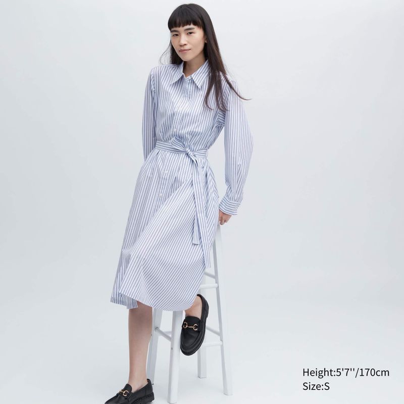 Новое женское платье Uniqlo. Размер: L. Оригинал Новое женское платье Uniqlo. Размер: L. Оригинал