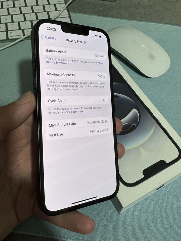 Iphone 16e 128gb 40 sikl simlartali Iphone 16e 128gb 40 sikl simlartali