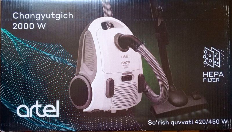 Pilesos artel 2000w original mahsulot Pilesos artel 2000w original mahsulot