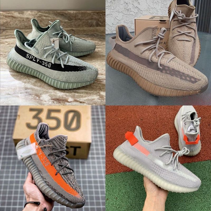 Кроссовки Adidas Yeezy boost 350, мужские, размеры 40–44