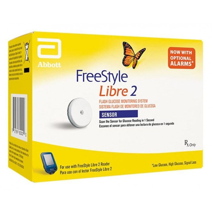 Freestyle libre 2 [Франция,Германия, Англия]датчик сенсор