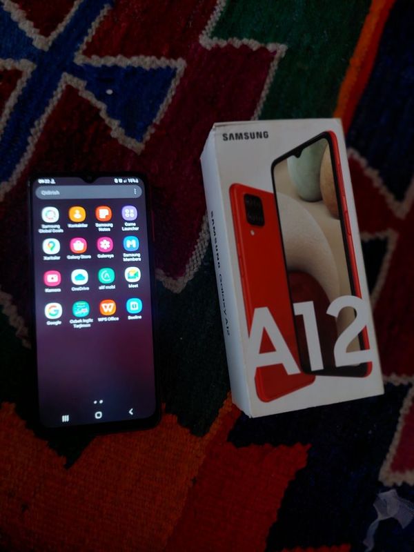 Samsung a 12 tel