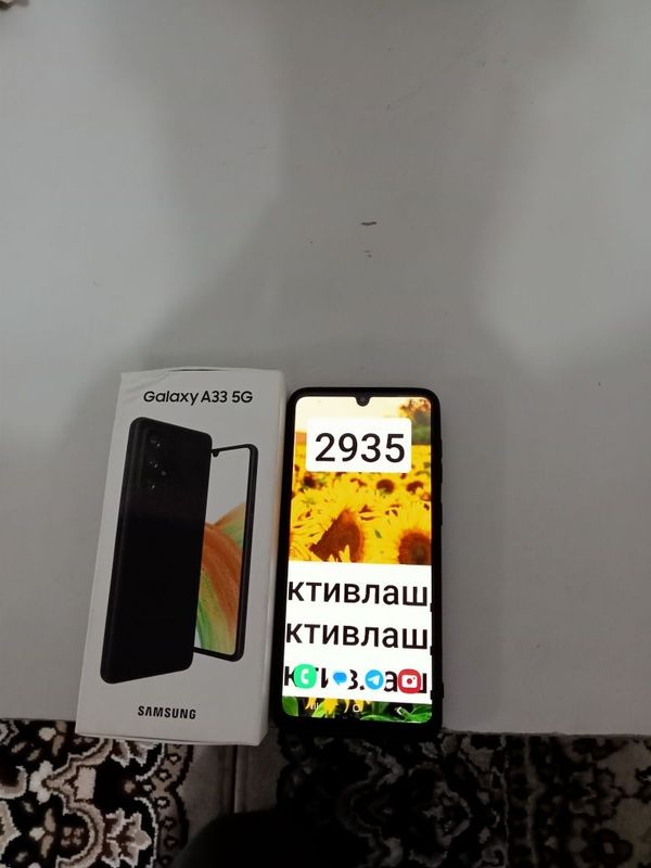 Telifon samsung sotiladi tezda