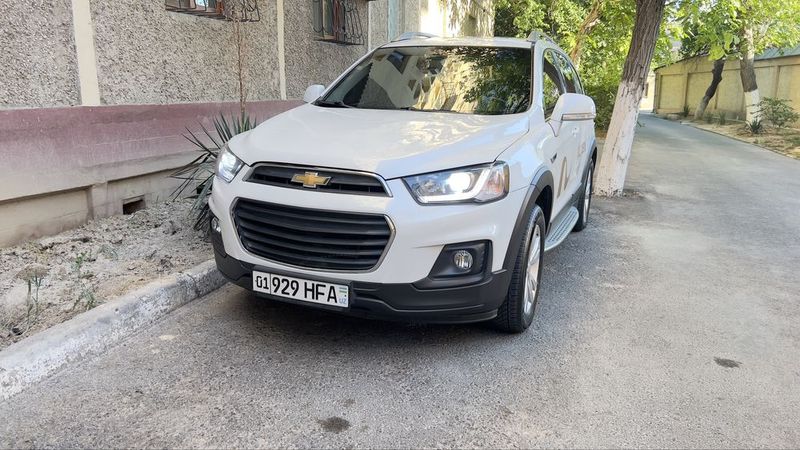 Captiva 2.4 mator 2018 yil 1 qol haydalgan Captiva 2.4 mator 2018 yil 1 qol haydalgan