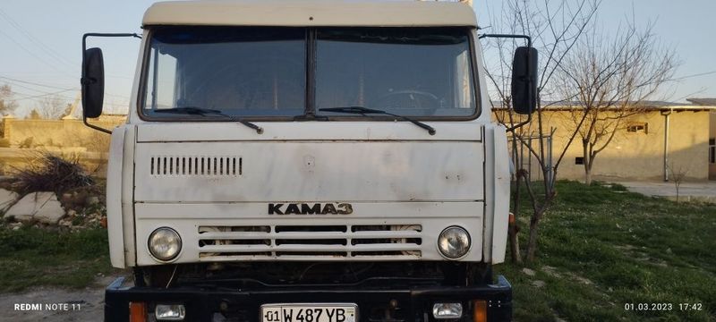 КамАЗ 5320 саларкада