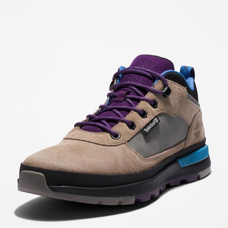 TIMBERLAND field trekker low letaher БЕЖЕВЫЕ