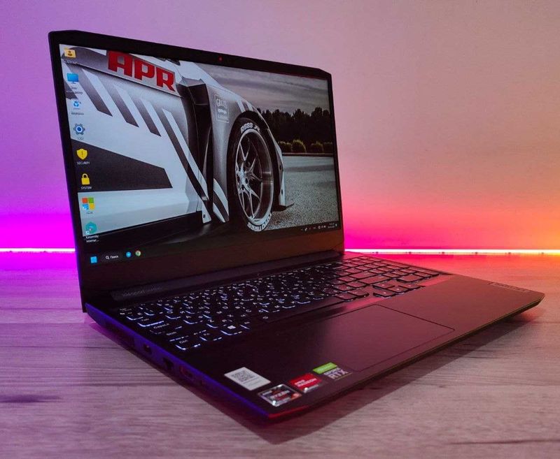 Ноутбук Lenovo IdeaPad Gaming 3 |Ryzen R5 5600H | DDR4 8GB | RTX3050Ti Ноутбук Lenovo IdeaPad Gaming 3 |Ryzen R5 5600H | DDR4 8GB | RTX3050Ti