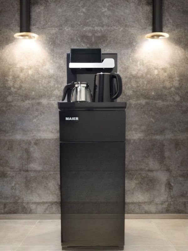 Кулер для воды с чайником Teabar Maier TB-AW-B11