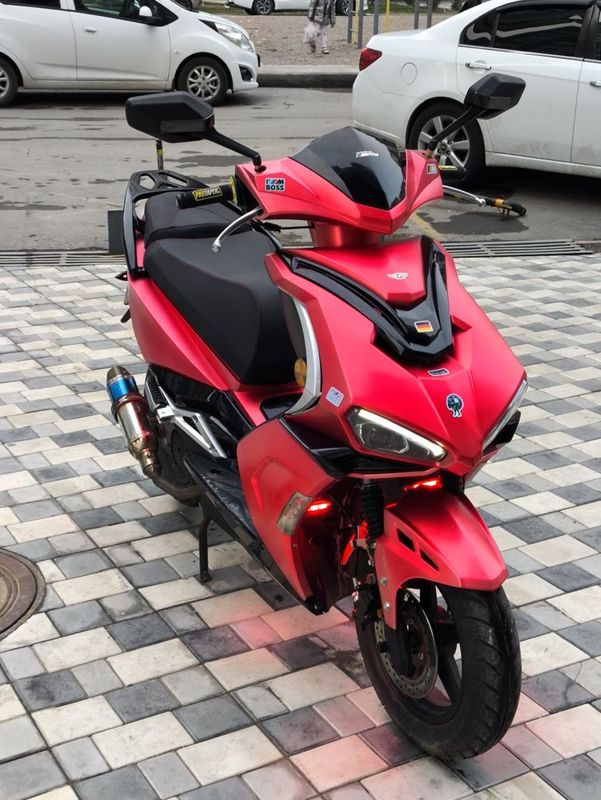 Italia r2 150 cc (nomer bor)