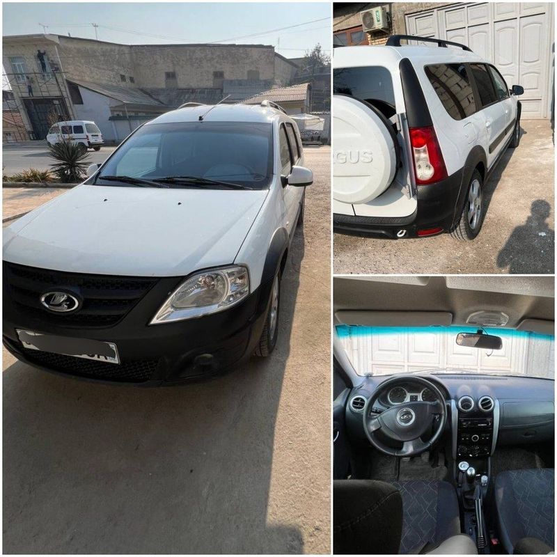 Lada largus gross