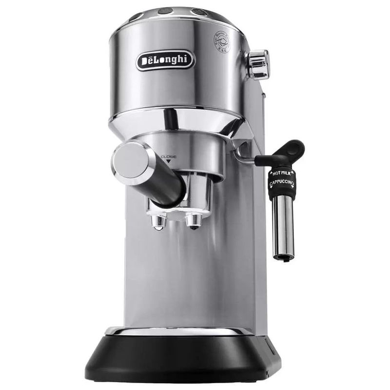 Кофеварка рожковая De'Longhi Dedica EC685.M серебристый Кофеварка рожковая De'Longhi Dedica EC685.M серебристый