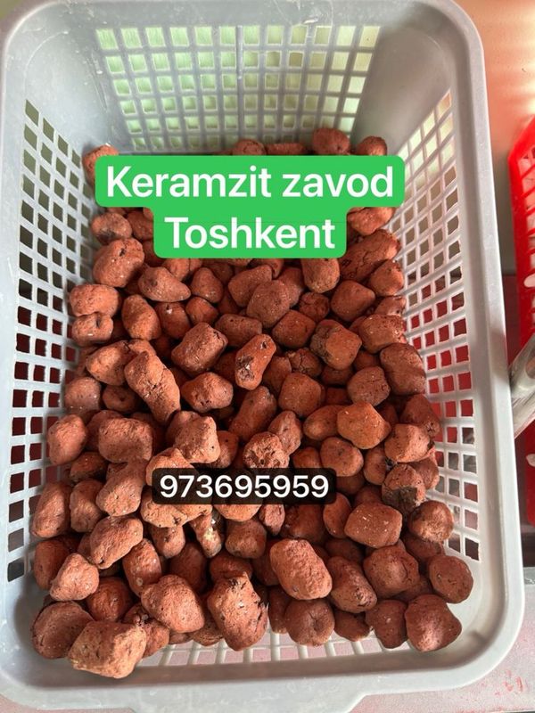 Keramzit Toshkent zavod N1