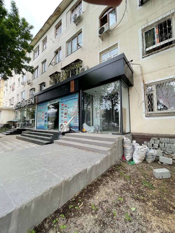 Аренда Под офис Октепа круг 55м2 1-Линия Аренда Под офис Октепа круг 55м2 1-Линия
