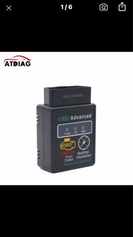 Bluetooth Мини Elm327 obd2 сканер OBD Автомобильный диагностическ