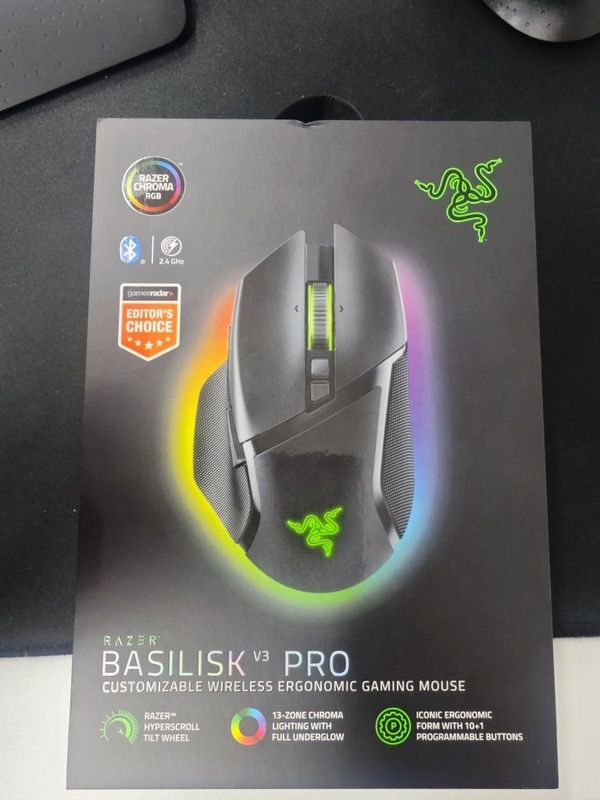 Игровая мышь Rzer Basilisk v3 PRO Игровая мышь Rzer Basilisk v3 PRO
