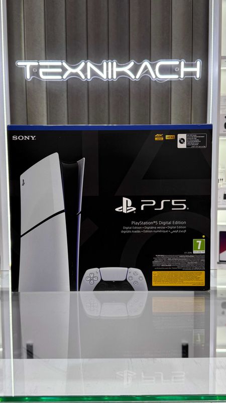 Новый! PlayStation 5 • Доставка Бесплатно