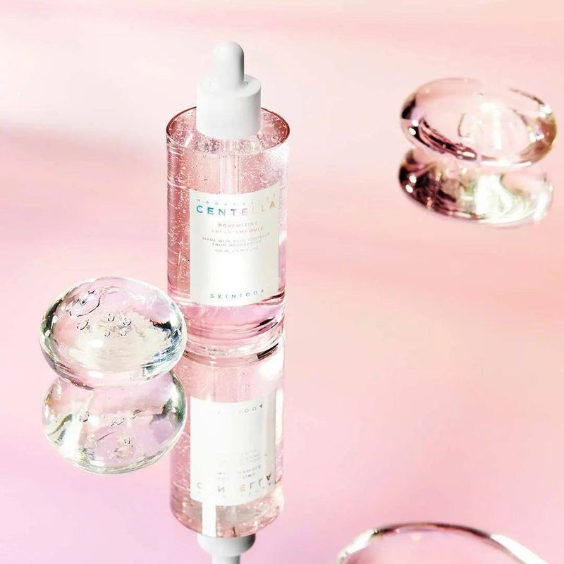 Skin1004 Madagascar Centella Poremizing Fresh Ampoule – корейская сыворотка для лица Skin1004 Madagascar Centella Poremizing Fresh Ampoule – корейская сыворотка для лица