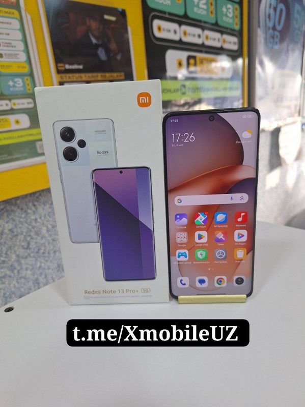 Redmi Note 13 Pro Plus 5G 8+4/256GB Redmi Note 13 Pro Plus 5G 8+4/256GB