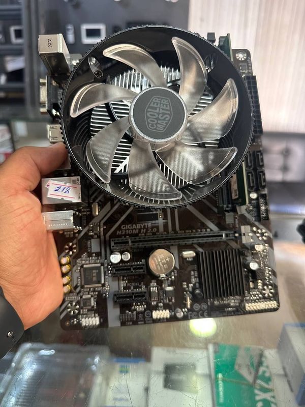Ga-h310/i5 9400/fan/16gb 2666!