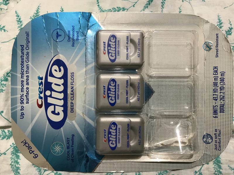 Зубная нить Glide 40m Зубная нить Glide 40m