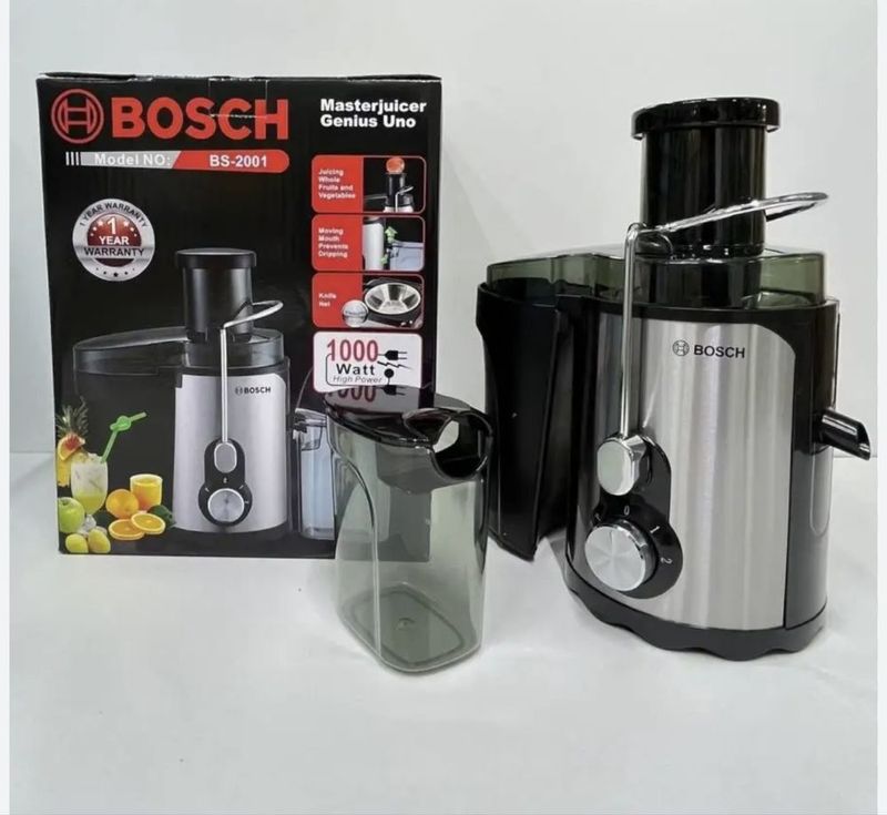 Продам соковыжималку Bosch bs2001