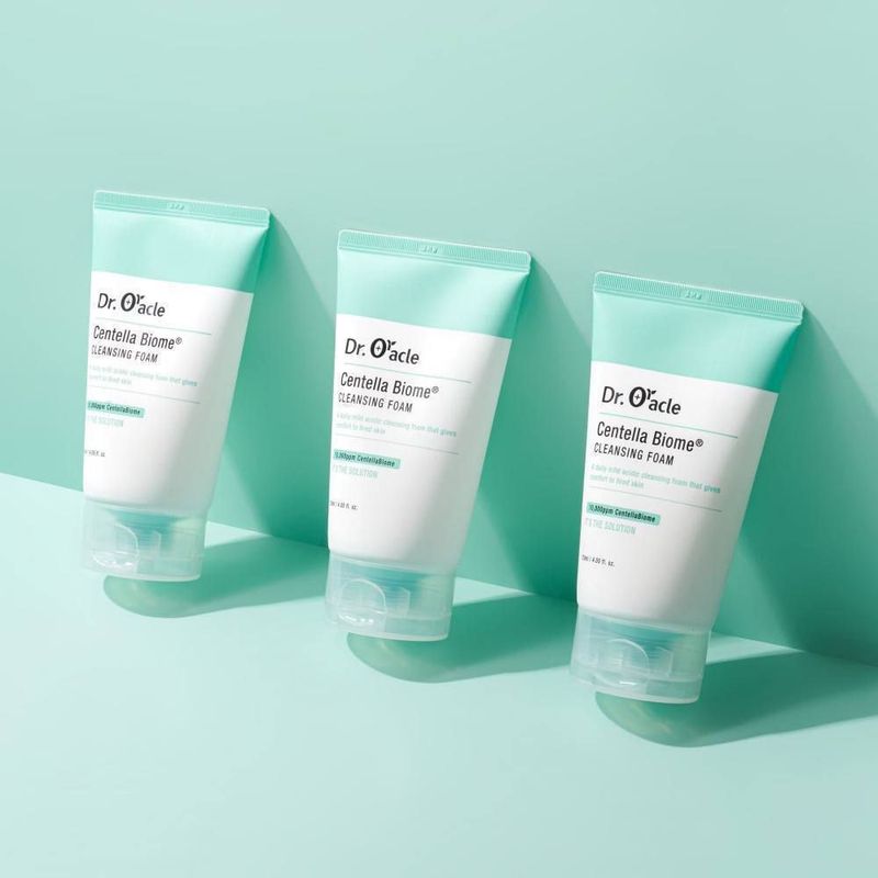 Очищающая пенка Dr.Oracle Centella Biome Cleansing Foam
