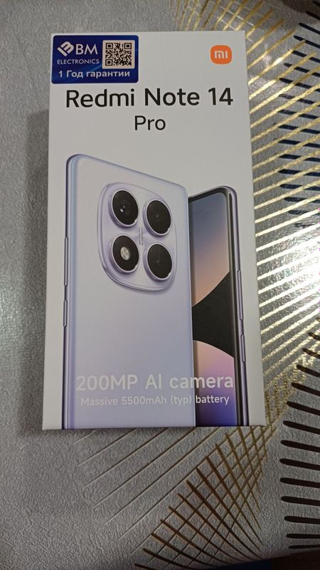 Redmi Note 14 pro