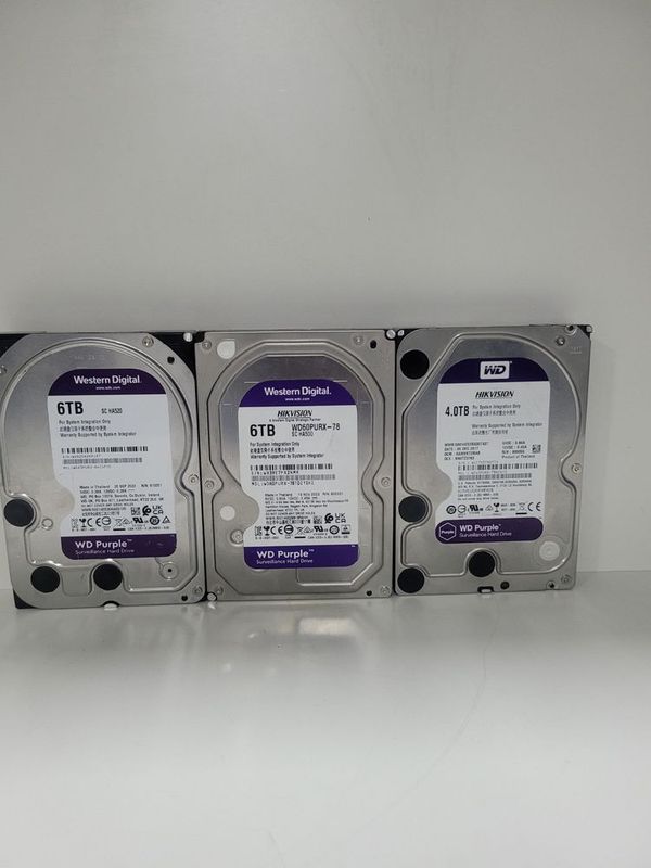 Hdd 4Tb WD purple. 1ta Hdd 6Tb WD purple 2ta Hdd 4Tb WD purple. 1ta Hdd 6Tb WD purple 2ta