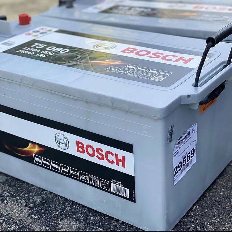 Akumulyator bosch 240 ah 1 yil garantiya