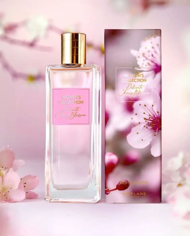 Туалетная вода Women’s colle Cherry Blossom, 50 ml Туалетная вода Women’s colle Cherry Blossom, 50 ml
