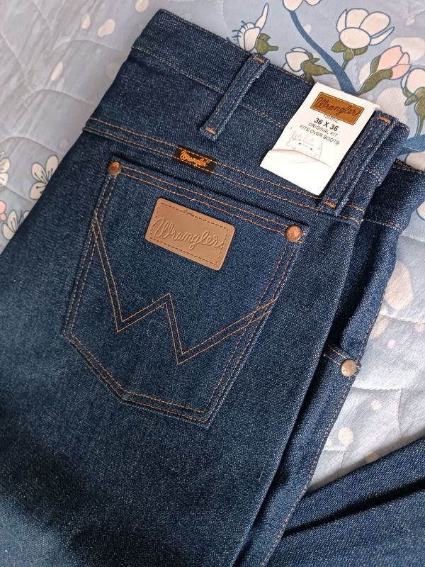 Оригинальные джинсы Wrangler