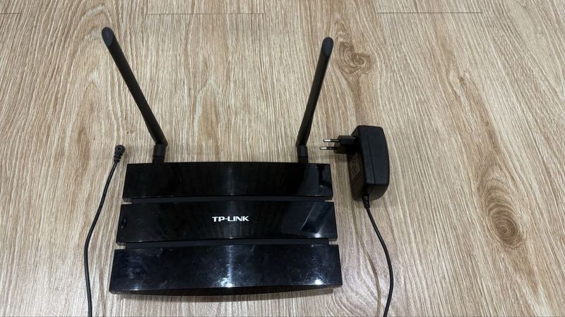 WiFi роутер от Tplink TD-W8970