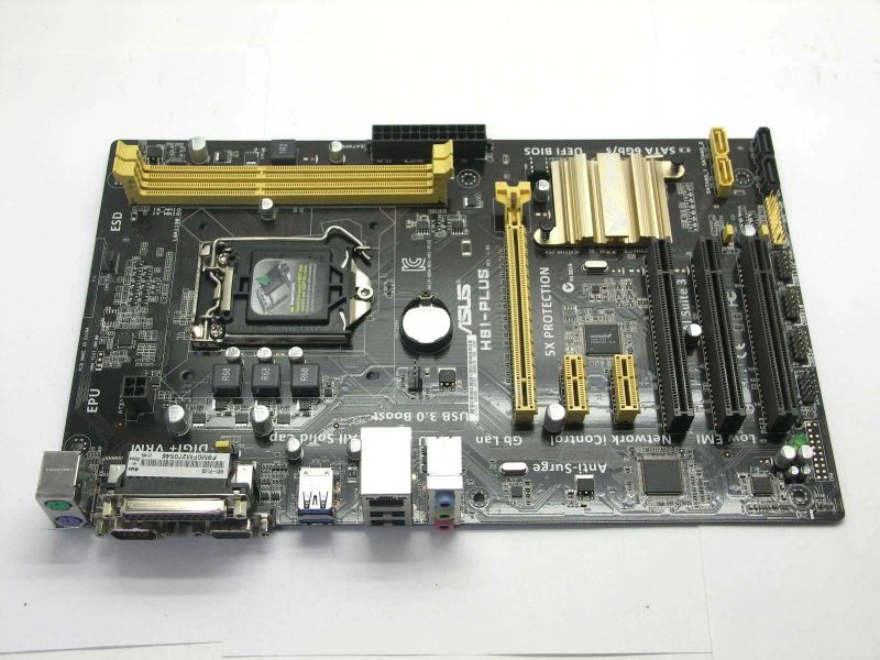 Материнская плата Asus H81-PLUS
