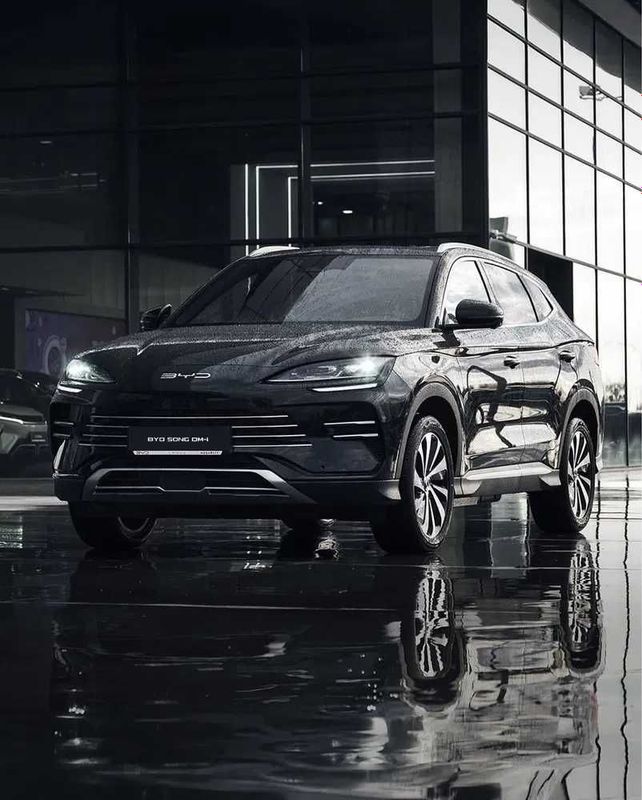 BYD Song Plus Champion Full 18% kreditga BYD Song Plus Champion Full 18% kreditga