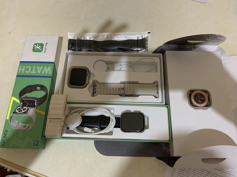 Iwatch sotiladi 2 ta alohidayam beraman
