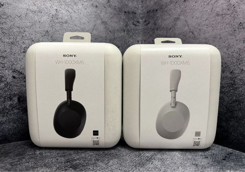 Наушники Sony Wh1000XM6 Наушники Sony Wh1000XM6