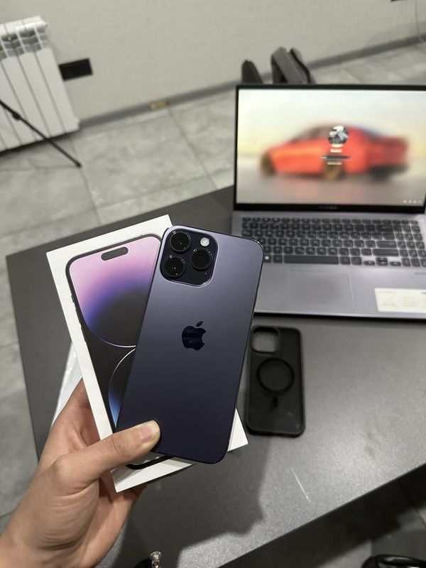 Iphone 14 pro max ideal purple Iphone 14 pro max ideal purple
